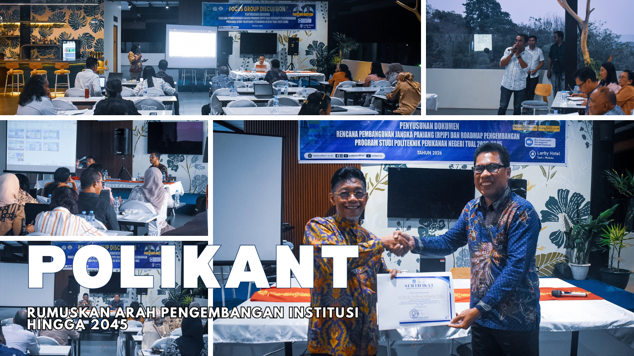 Polikant Mulai Susun Arah Pengembangan Institusi hingga 2045
