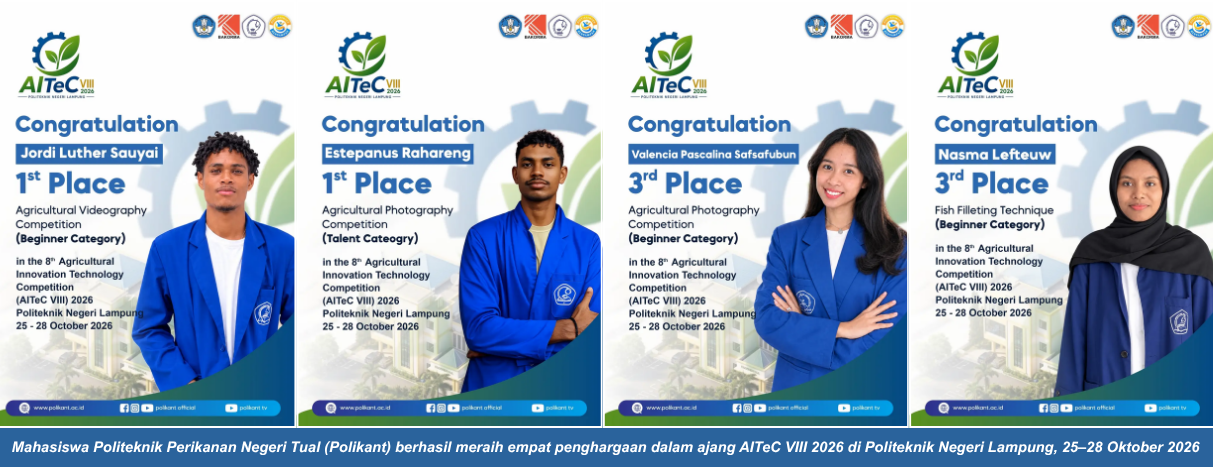 Mahasiswa Polikant Raih Empat Penghargaan di AITeC VIII 2026